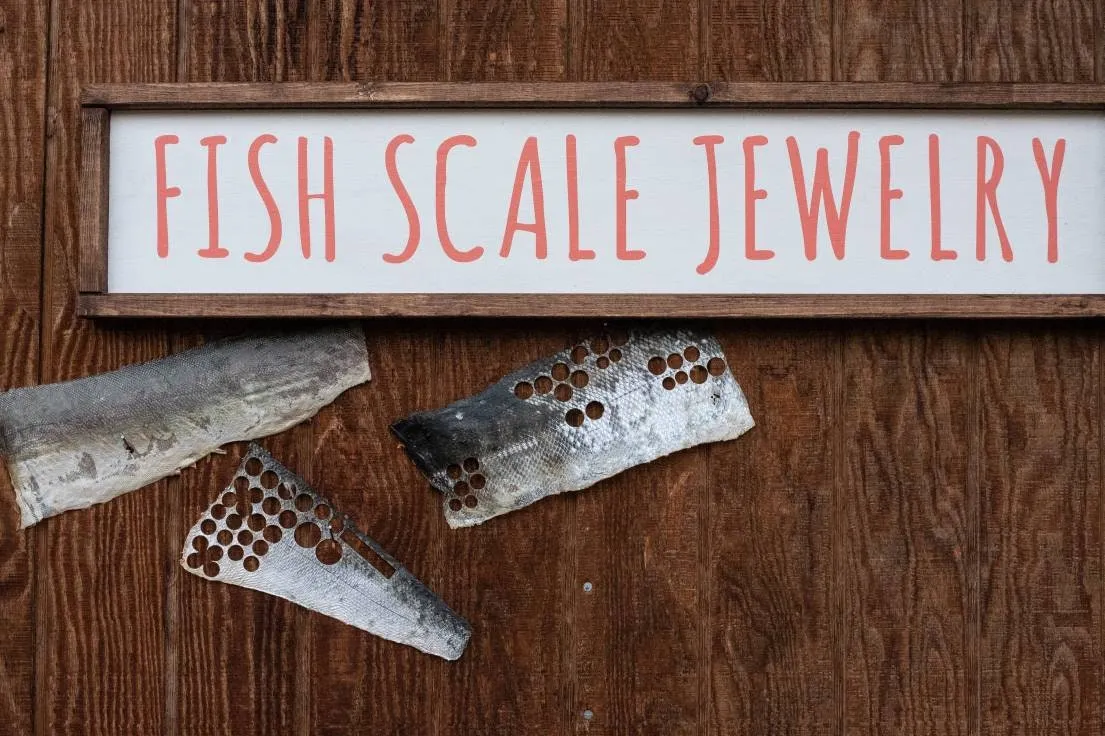 The Brenda - Our Round Salmon Stick Drop Earrings