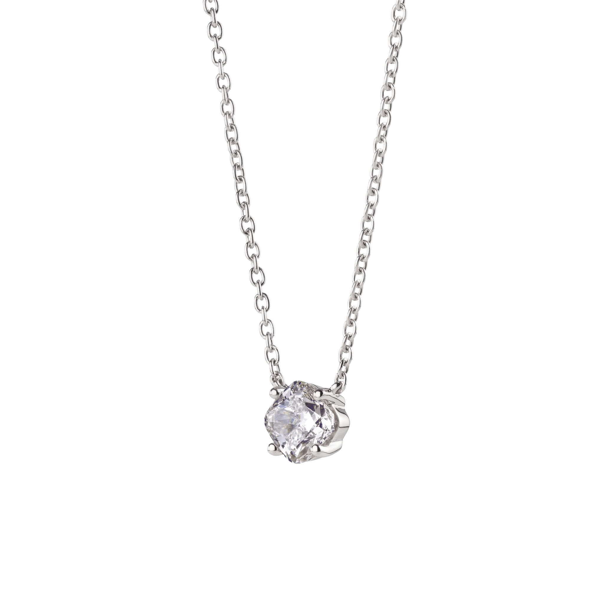 The Cushion Solitaire Pendant