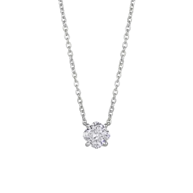 The Cushion Solitaire Pendant