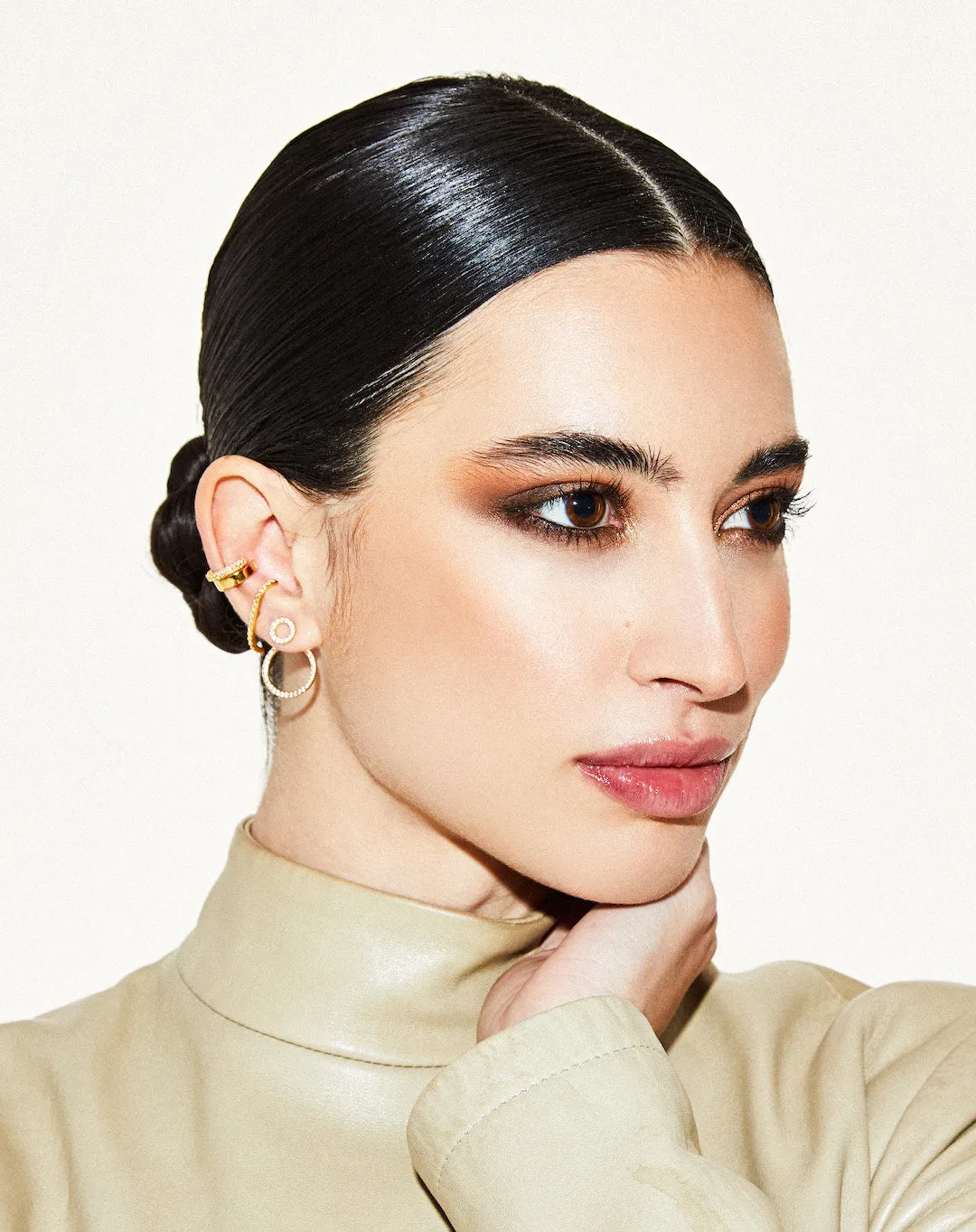 The Go-To Mixed ear cuff set - gold plated