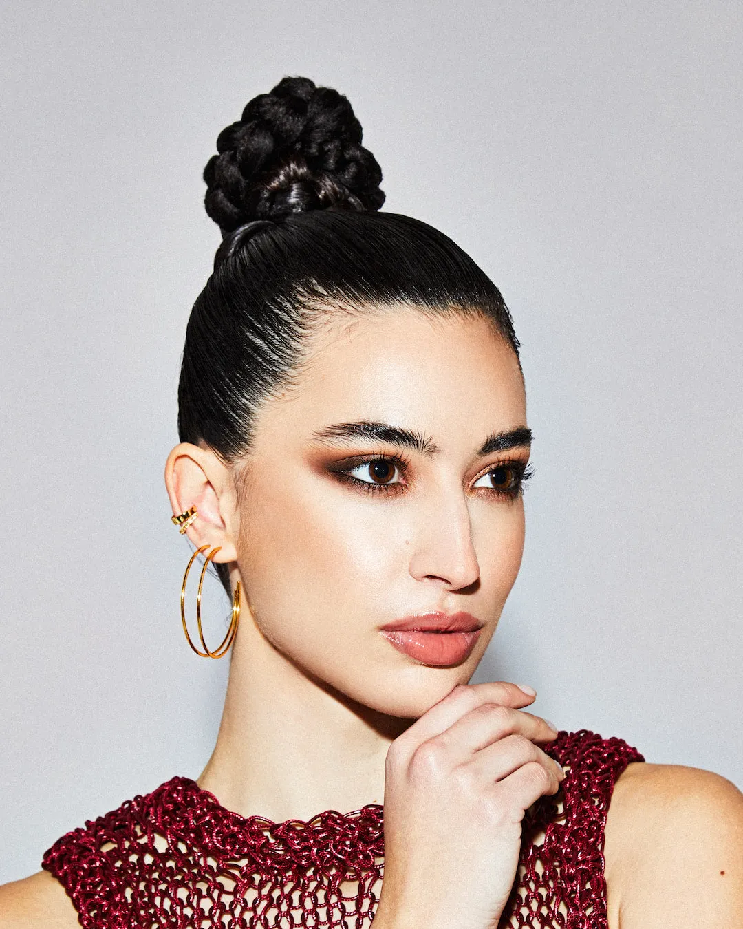 The Go-To Mixed ear cuff set - gold plated