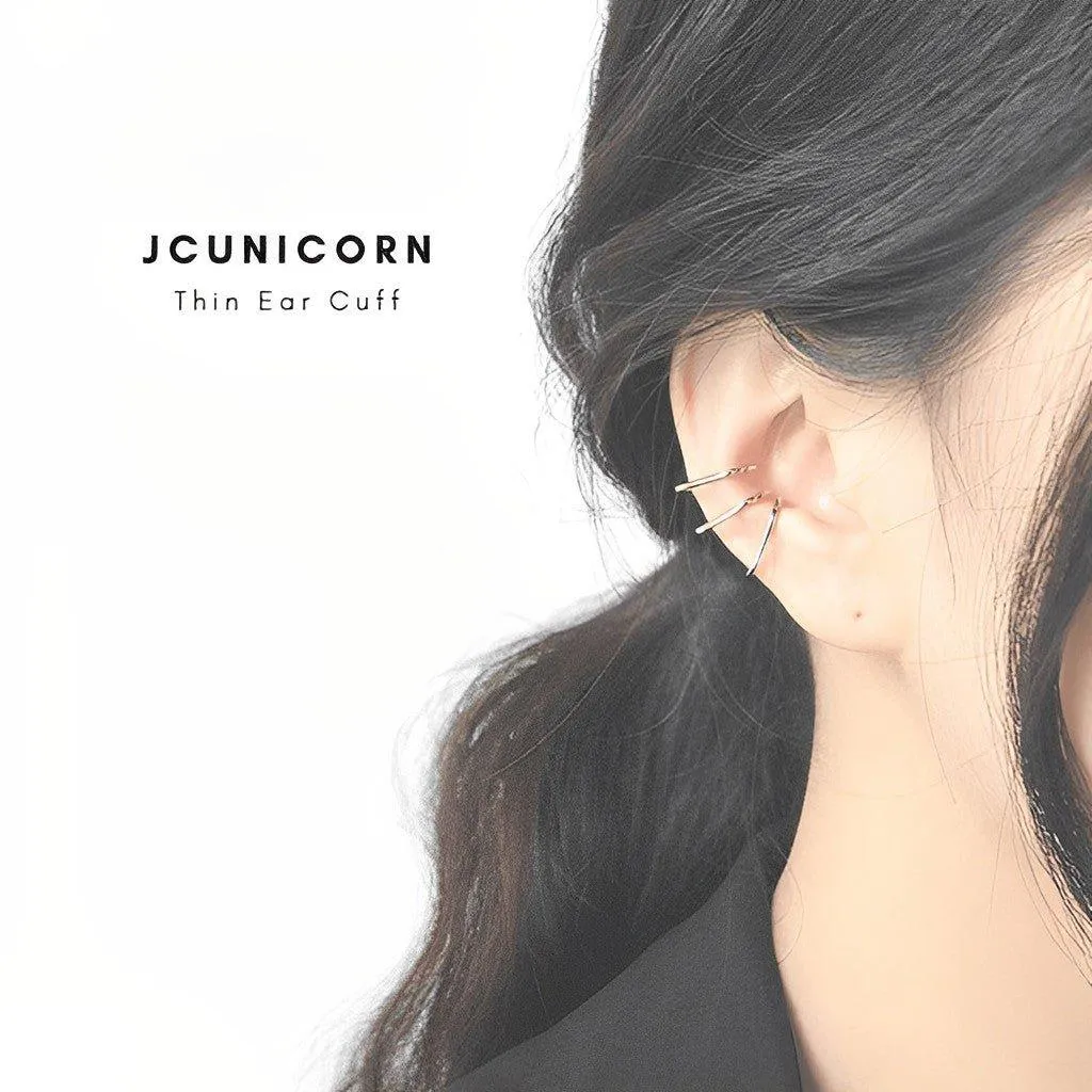 Thin Ear Cuff