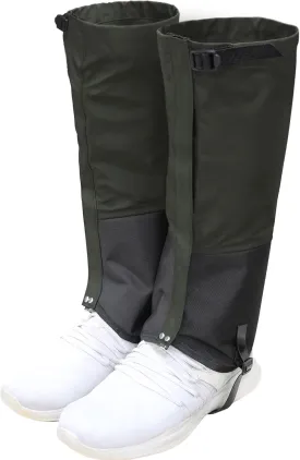 Tlswshsy Leg Protectors for Weed Eating-Waterproof Leg Guards for Trimming-Adjustable Lawn Care Leg Protection for Men and Women (Green)