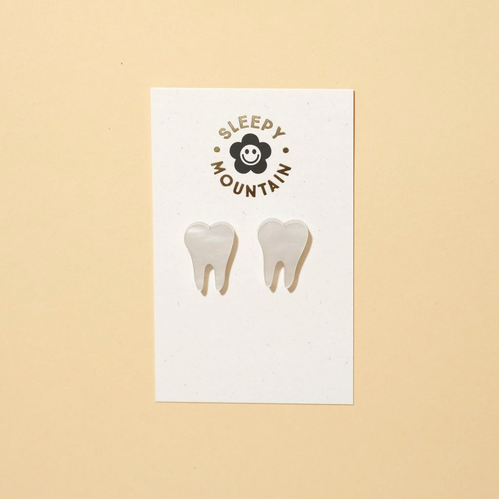 Tooth Stud Earrings