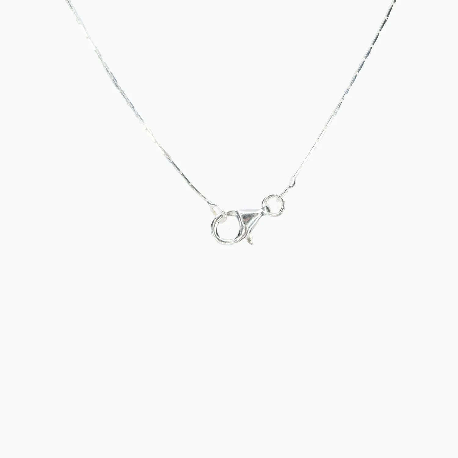 Turquoise Nested Sterling Silver Necklace