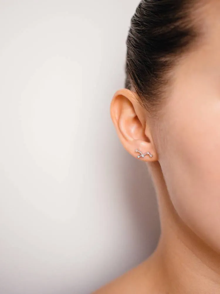 Virgo Earrings Aug 23. - Sept 22.