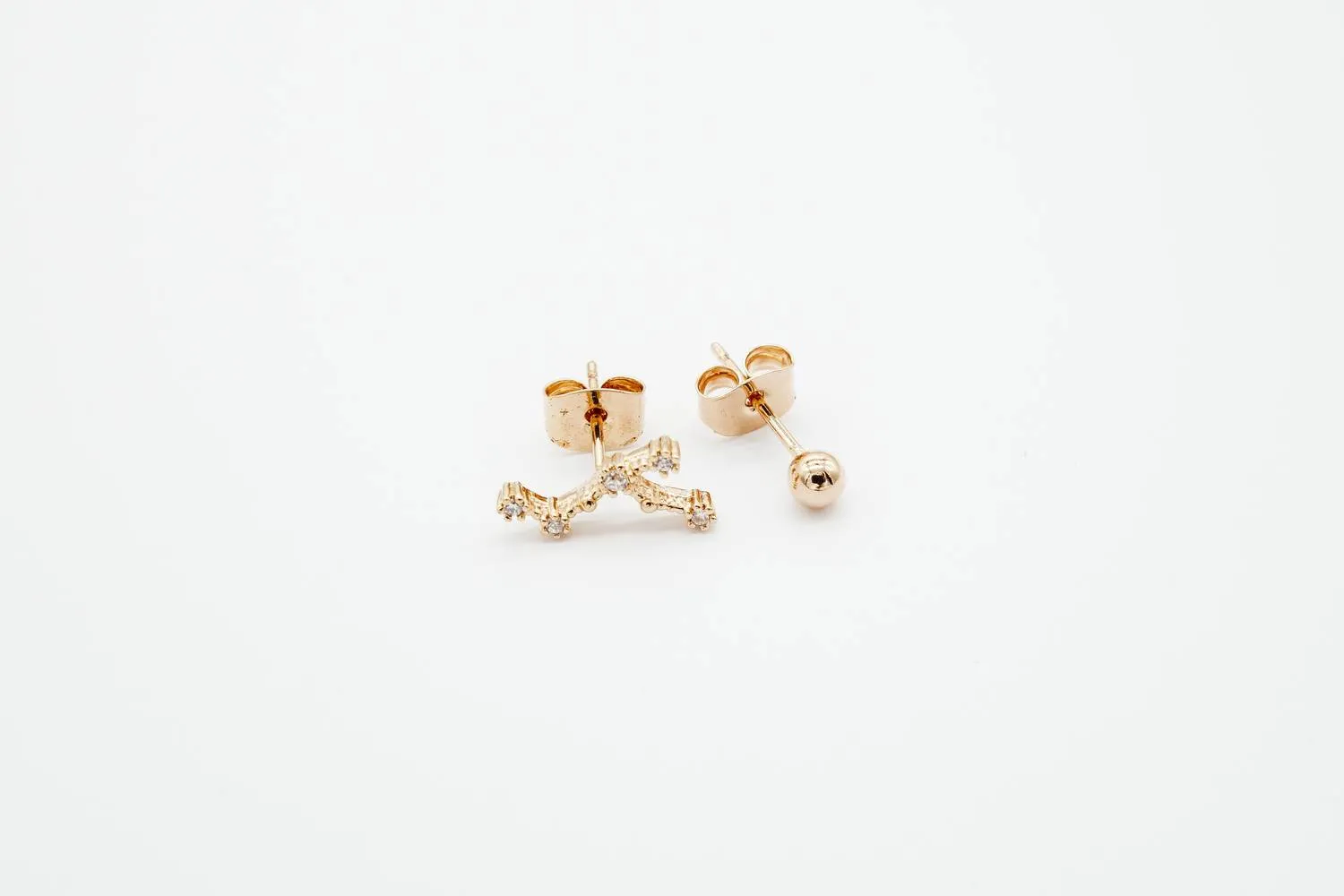 Virgo Earrings Aug 23. - Sept 22.