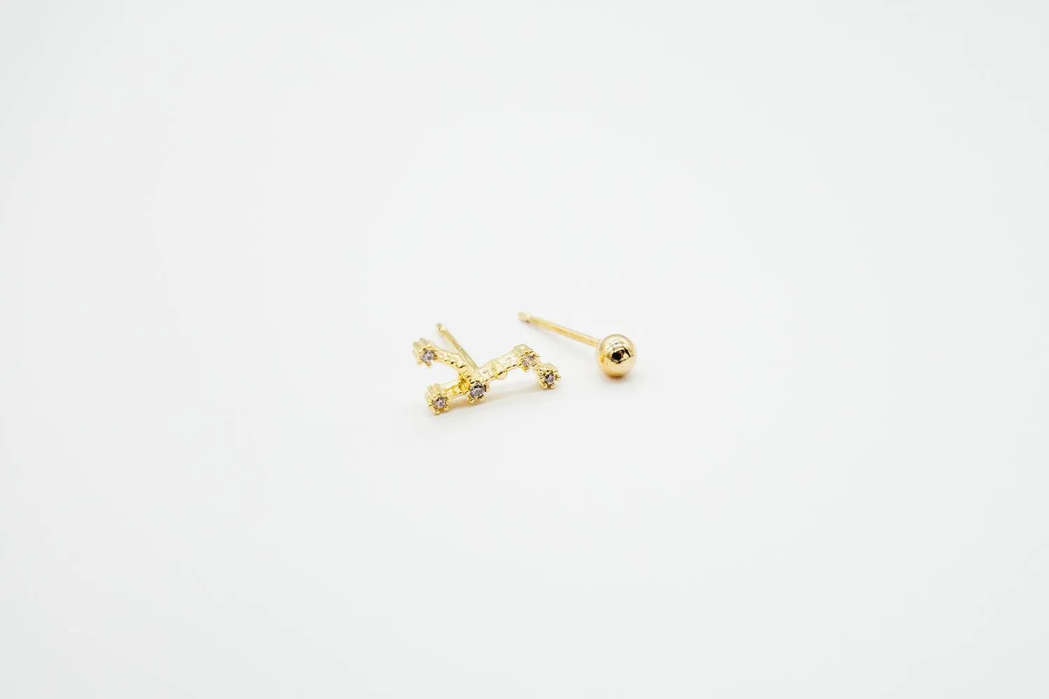 Virgo Earrings Aug 23. - Sept 22.