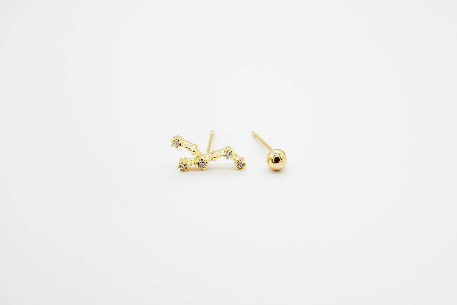 Virgo Earrings Aug 23. - Sept 22.
