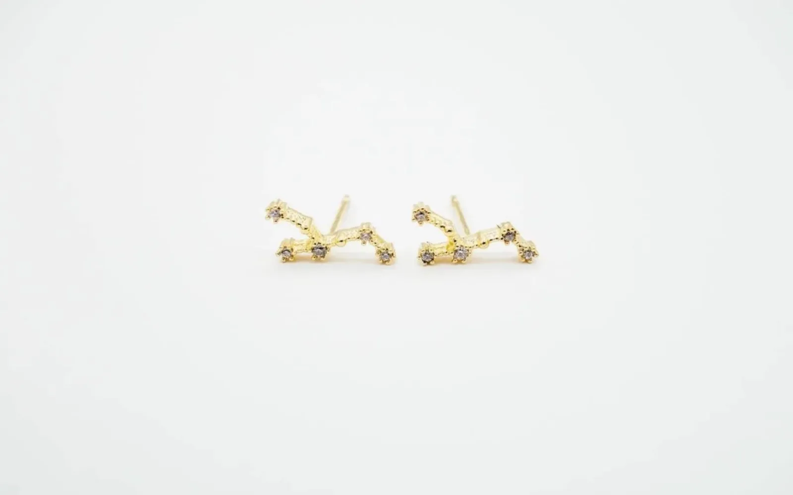 Virgo Earrings Aug 23. - Sept 22.