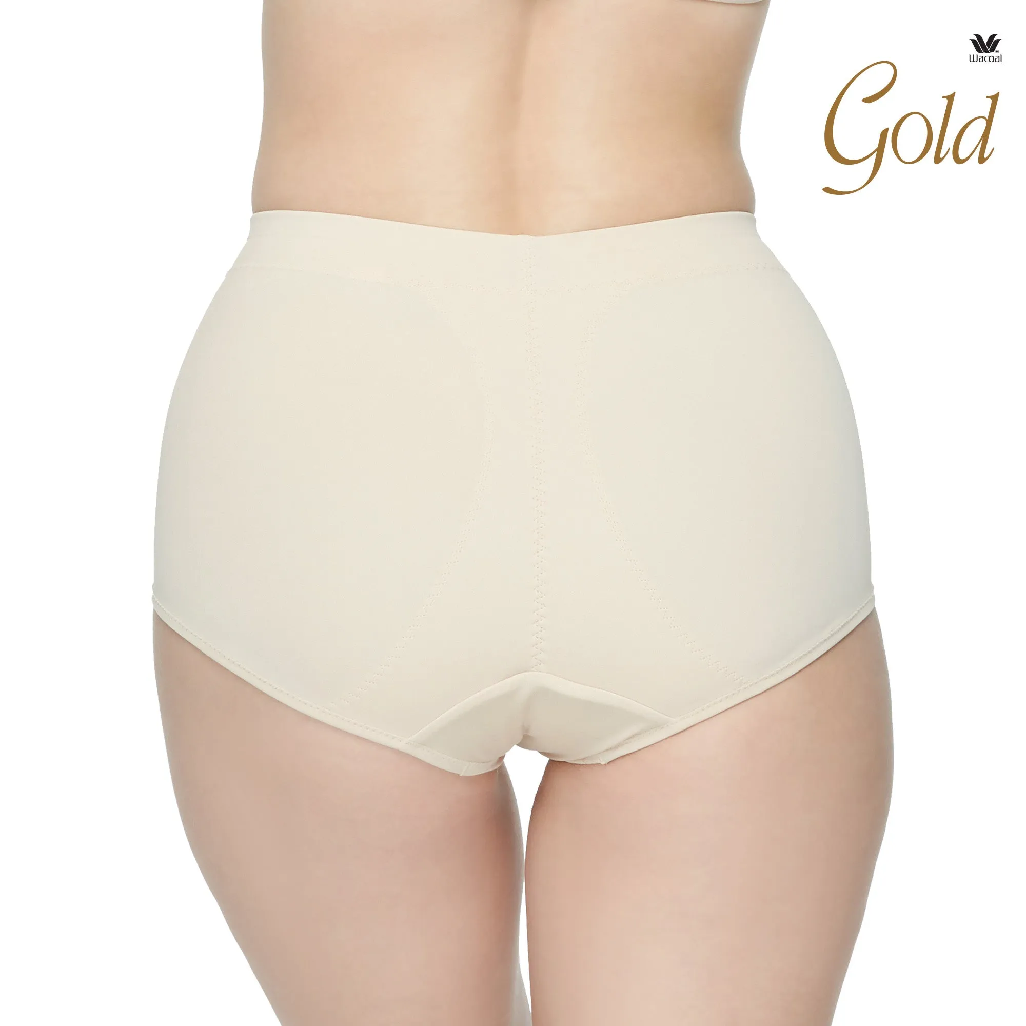 Wacoal Gold บราเพื่อสุขภาพแบบไร้โครง ไม่เสริมฟองน้ำ รุ่นWO1542  ( เข้าคู่ WO3116 ) สีเนื้อ (NN)