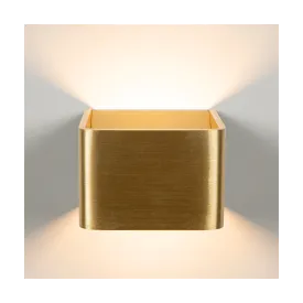Wall light Calla | antique brass