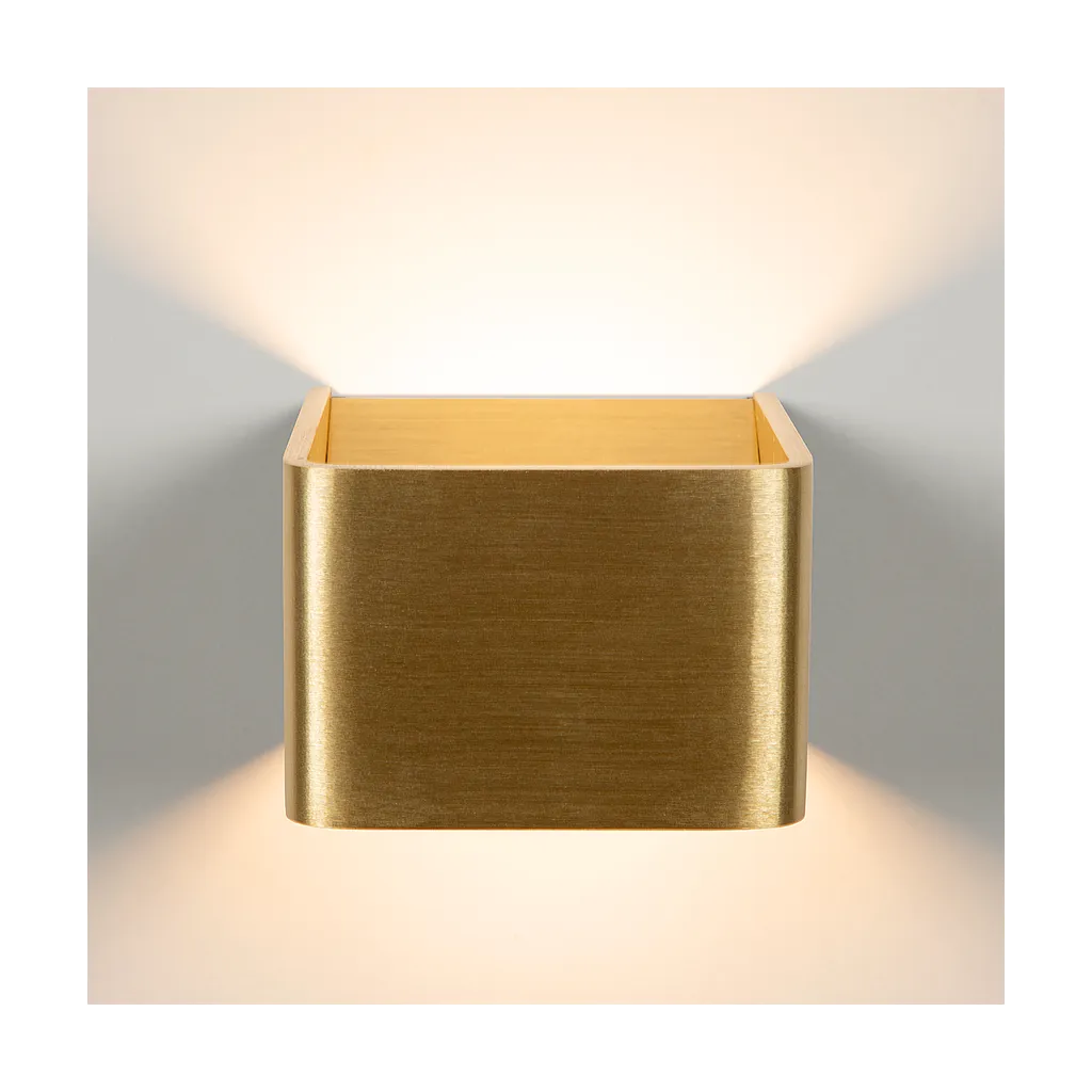 Wall light Calla | antique brass