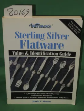 Warman's Sterling Silver Flatware: Value & Identification Guide (Encyclopedia of Antiques and Collectibles) Paperback  January 1, 2003