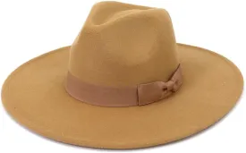 Women Fedora Hats for Men Wide Brim Felted Hat Jazz Cap Panama Solid Sombreros