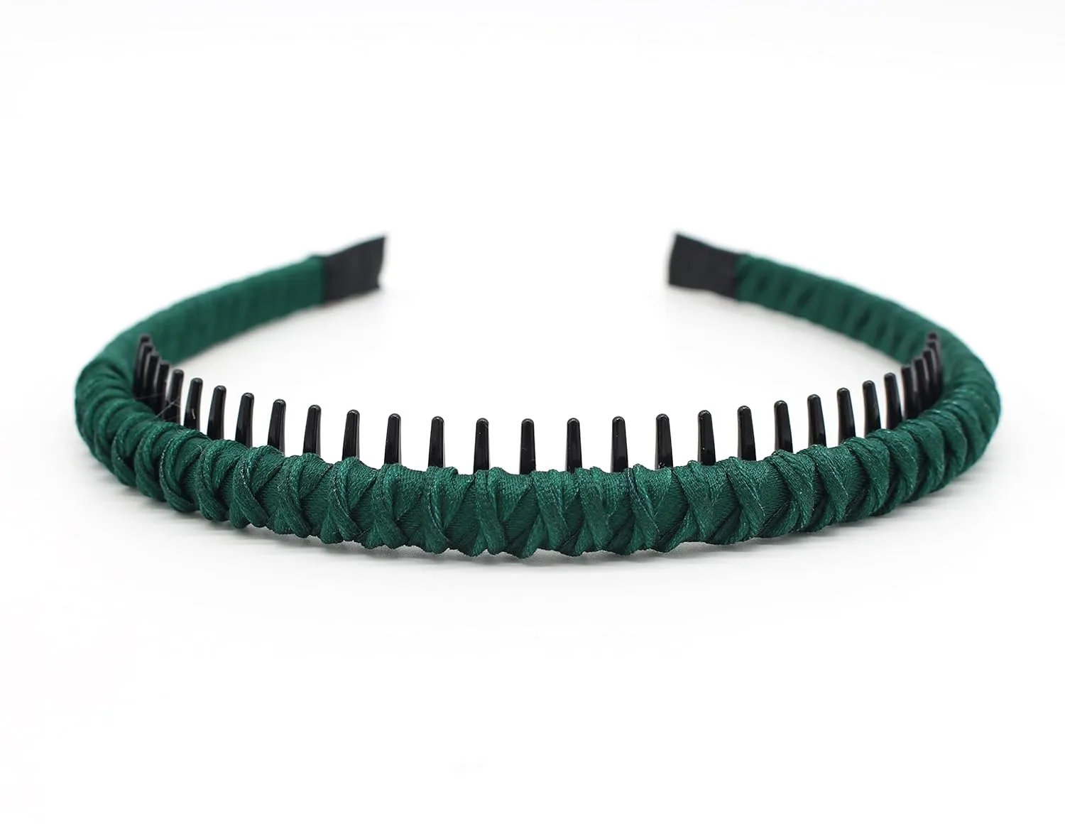 Women's Fashion Headbands Hair Accessories for Women Non-slip Braided hair bands Comfy tooth comb Hair Hoop (4 color)