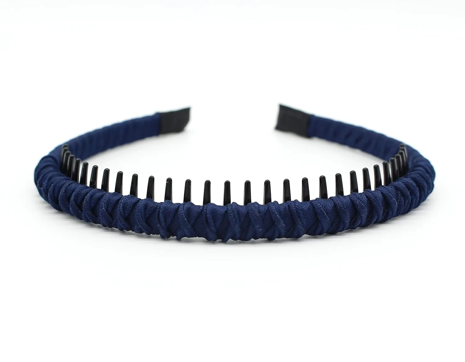 Women's Fashion Headbands Hair Accessories for Women Non-slip Braided hair bands Comfy tooth comb Hair Hoop (4 color)